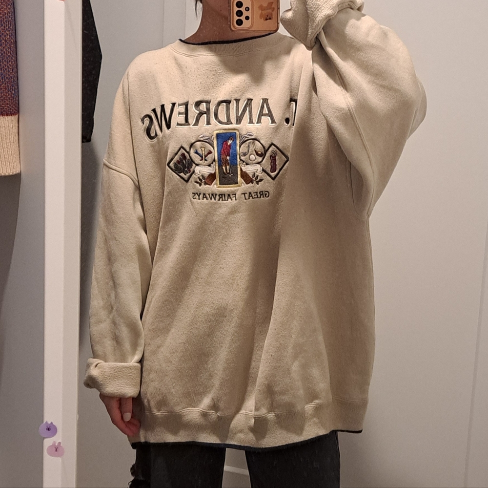 Vintage oversized long sleeves